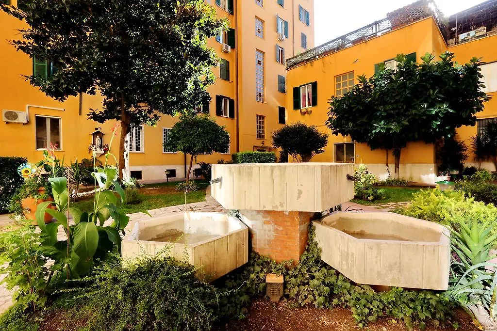 דירות רומא Casa Flora איטליה