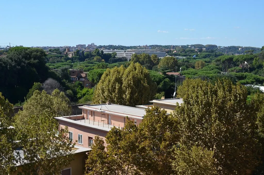 דירות רומא Casa Flora 0*,