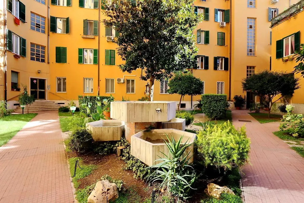 דירות רומא Casa Flora
